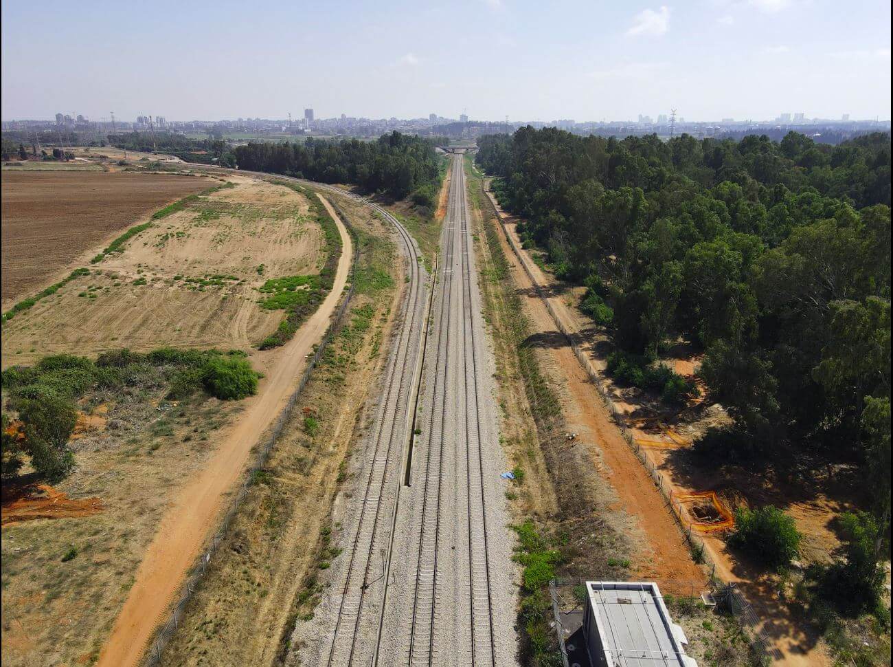 שדרוג מערכת איתות חשמול בקטע בנימינה-נתניה