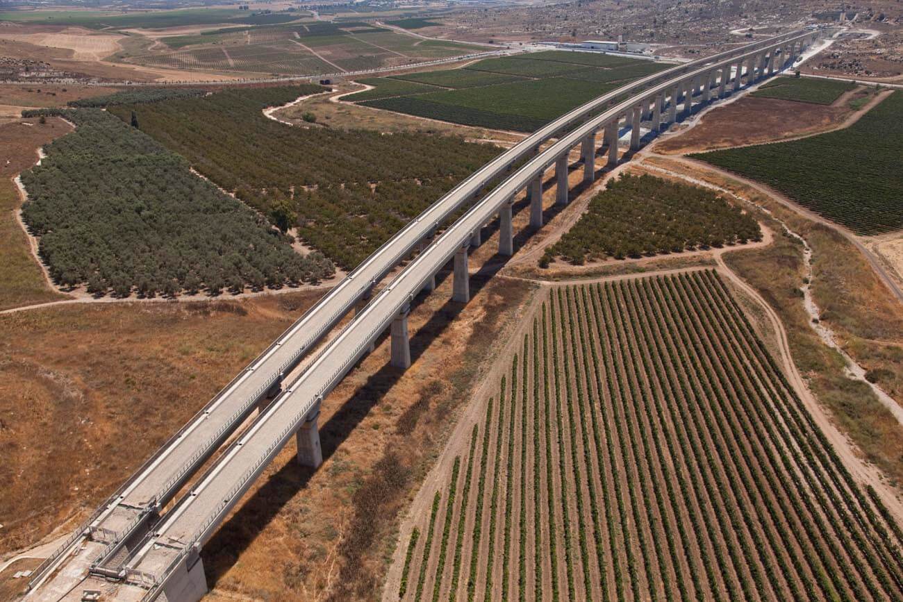 קו הרכבת המהירה ת