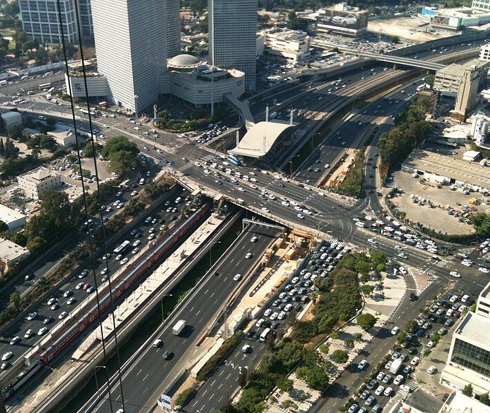 בדיקות תחבורתיות במרחב איילון